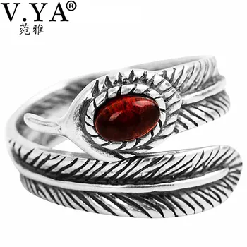 V.YA 925 Sterling Silver Natural Stone Rings for Men Women Couple Vintage S925 Silver Finger Ring Jewelry Bijoux Top Quality 
V.YA 925 Sterling Silver Natural Stone Rings for Men Women Couple Vintage S925 Silver Finger Ring Jewelry Bijoux Top Quality