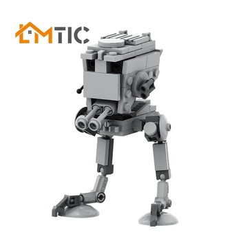 MOC Star Set Wars AT-ST All Terrain Scout Transport Aircraft 125pcs Building Blocks Diy Bricks Xmas Gift For Children Kid
MOC Star Set Wars AT-ST All Terrain Scout Transport Aircraft 125pcs Building Blocks Diy Bricks Xmas Gift For Children Kid