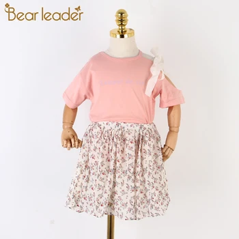 Bear Leader Girls Children's Sets 2020 New Summer Kids Bowtie T-shirt and Floral Skirt Outfits Casual Costumes Sweet Suits 2 7Y
Bear Leader Girls Children's Sets 2020 New Summer Kids Bowtie T-shirt and Floral Skirt Outfits Casual Costumes Sweet Suits 2 7Y