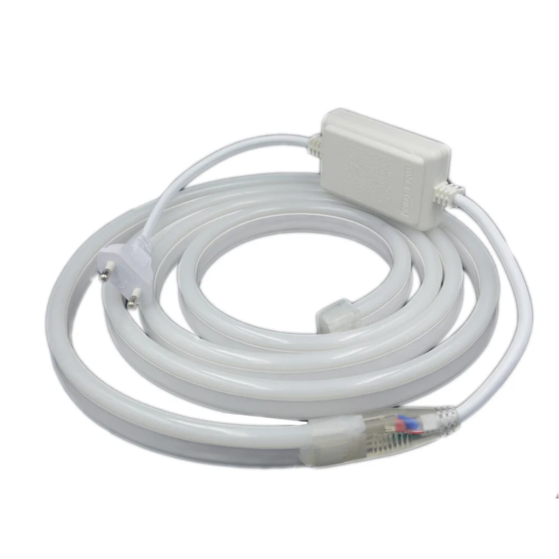 8 Dispaly Model 220V RGB LED Neon Rope Light Flex Strip 1m 2m 3m 4m 5m 6m 7m 8m 9m
8 Dispaly Model 220V RGB LED Neon Rope Light Flex Strip 1m 2m 3m 4m 5m 6m 7m 8m 9m