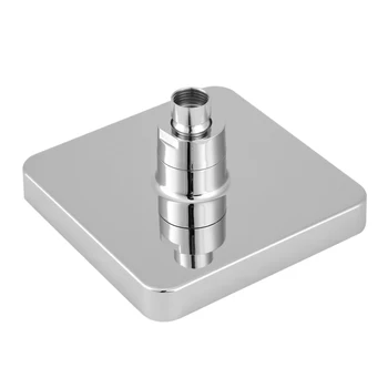 6 Inch Square Rain Shower Head LED Light 3 Color Changing Bathroom Sprinkler Temperature Controlled Spray Shower 
6 Inch Square Rain Shower Head LED Light 3 Color Changing Bathroom Sprinkler Temperature Controlled Spray Shower