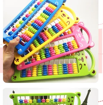 1pc Abacus Kid School Learning Math Arithmetic toy Chinese Traditional Abacus Educational Toys for children
1pc Abacus Kid School Learning Math Arithmetic toy Chinese Traditional Abacus Educational Toys for children