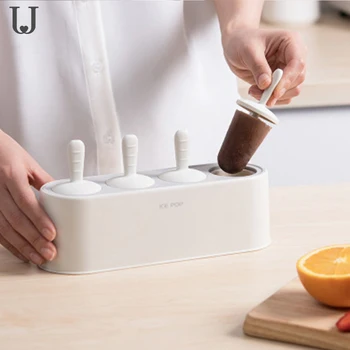 JJ 4 Hole Food Grade Silicone Ice Cream Mold Popsicle Molds DIY Homemade Cartoon Ice Cream Popsicle Ice Maker Mould Baking Tools
JJ 4 Hole Food Grade Silicone Ice Cream Mold Popsicle Molds DIY Homemade Cartoon Ice Cream Popsicle Ice Maker Mould Baking Tools