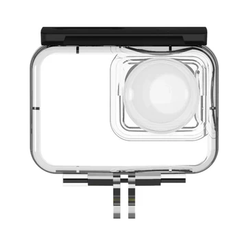 TELESIN 45M Underwater Housing Case Waterproof Protector Cover for Insta360 ONE R 360 Edition Camera Case Accessories
TELESIN 45M Underwater Housing Case Waterproof Protector Cover for Insta360 ONE R 360 Edition Camera Case Accessories