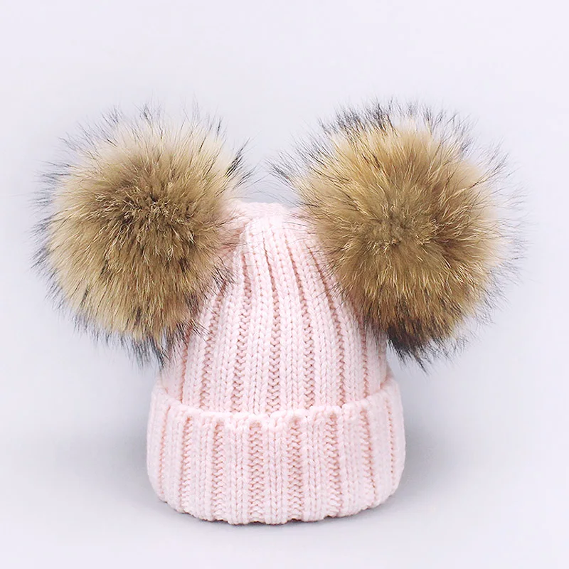 Women Fashion Winter Soft Knit Double Fur Pom Pom Beanie Real Fur Hat Women Wool Snow Beanie Bobble Cap Pompom Beanies Gorros
Women Fashion Winter Soft Knit Double Fur Pom Pom Beanie Real Fur Hat Women Wool Snow Beanie Bobble Cap Pompom Beanies Gorros