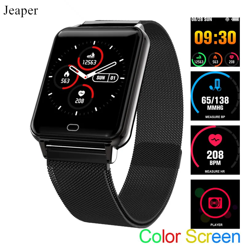 Smart Watch M21 Waterproof Blood Pressure Heart Rate Band Fitness Tracker Sleep Monitor Color Screen Bracelet for Xiaomi Huawei
Smart Watch M21 Waterproof Blood Pressure Heart Rate Band Fitness Tracker Sleep Monitor Color Screen Bracelet for Xiaomi Huawei