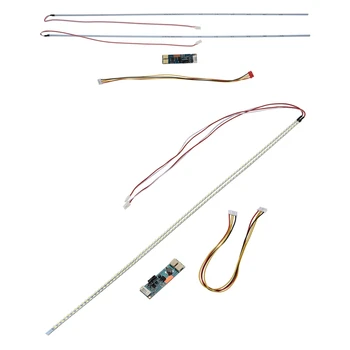 NEW-2 Set LED Backlight Strip Kit Update 22 /24Inch CCFL LCD Sn to LED Monitor 490mm & 540mm
NEW-2 Set LED Backlight Strip Kit Update 22 /24Inch CCFL LCD Sn to LED Monitor 490mm & 540mm