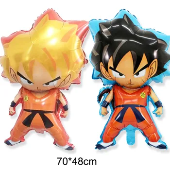 50pcs cartoon helium balloons irregular large size Dragon Ball foil balloon for wholesale
50pcs cartoon helium balloons irregular large size Dragon Ball foil balloon for wholesale