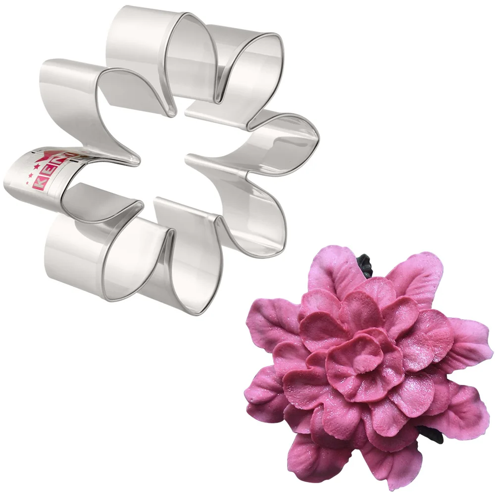 

KENIAO Spring Easter Daisy Flower Cookie Cutter 8*8 cm Biscuit Fondant Bread Sandwich Stainless Steel Large Size Cooki Mold Tool