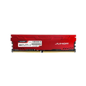JUHOR ddr4 RAM 4gb 8gb 16gb Desktop Memory with Heat udimm 2400mhz 2666mhz 3000mhz 1.2V desktop dimm High Compatible
JUHOR ddr4 RAM 4gb 8gb 16gb Desktop Memory with Heat udimm 2400mhz 2666mhz 3000mhz 1.2V desktop dimm High Compatible