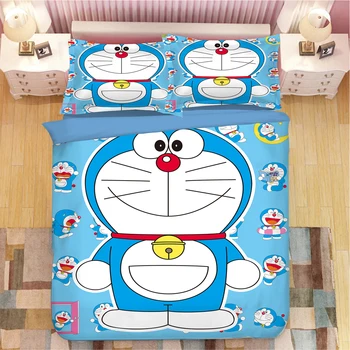 3D doraemon Bedding sets twin full queen king Quilt Cover Pillow Case 3pcs single double duvet cover sets cartoon bedclothes
3D doraemon Bedding sets twin full queen king Quilt Cover Pillow Case 3pcs single double duvet cover sets cartoon bedclothes