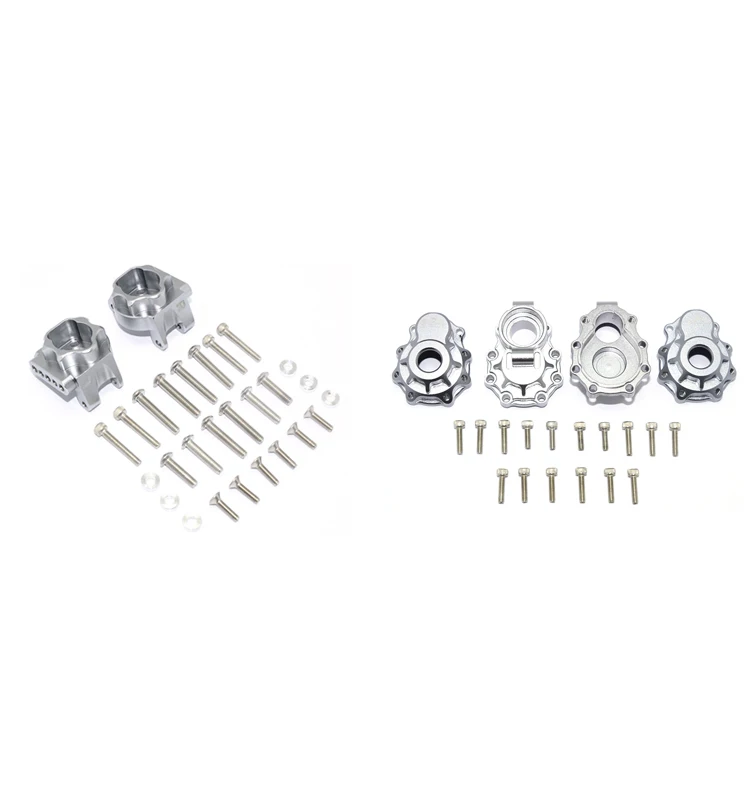 GPM TRAXXAS TRX4 aluminum alloy porous position can adjust the height of the suspension position after the C seat + rear cup set
GPM TRAXXAS TRX4 aluminum alloy porous position can adjust the height of the suspension position after the C seat + rear cup set