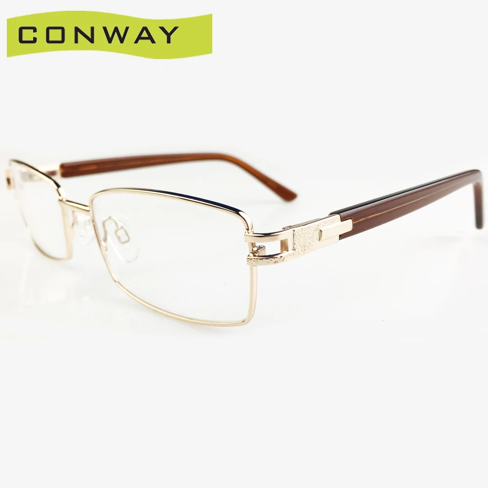 Conway Mens Glasses Frame Clear Lens Rectangular Non-prescription Optical Eyewear Glasses Quality Metal Alloy
Conway Mens Glasses Frame Clear Lens Rectangular Non-prescription Optical Eyewear Glasses Quality Metal Alloy