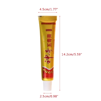 Body Psoriasis Dermatitis Eczema Skin Problems Chinese Herbal Cream Ointment New 
Body Psoriasis Dermatitis Eczema Skin Problems Chinese Herbal Cream Ointment New