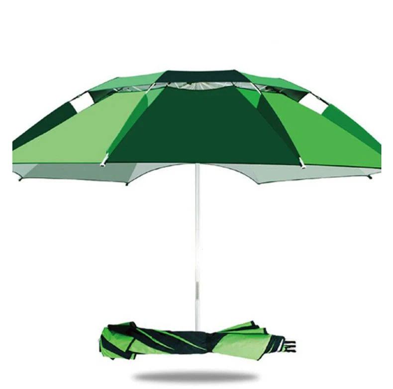 1.8M Outdoor Beach Camping Fishing Umbrella Fold Sun Protection Anti UV Sunshade Waterproof Awning Rain Umbrella X150G 1.8M Outdoor Beach Camping Fishing Umbrella Fold Sun Protection Anti UV Sunshade Waterproof Awning Rain Umbrella X150G