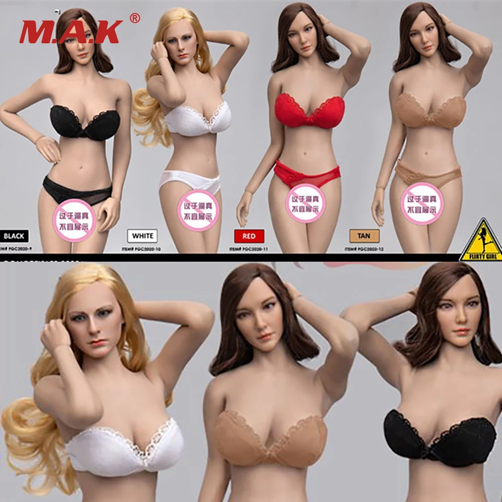 FGC2020 1:6 Scale Female Strapless Bra and Panty set FGC2020-9/10/11/12 for 12" female body
FGC2020 1:6 Scale Female Strapless Bra and Panty set FGC2020-9/10/11/12 for 12" female body