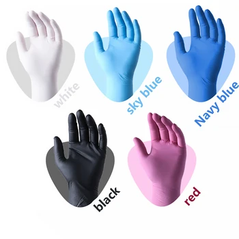 100 PCS 5 Color Disposable Gloves Latex Dishwashing/Kitchen/Medical /Work/Rubber/Garden Gloves Universal For Left and Right Hand
100 PCS 5 Color Disposable Gloves Latex Dishwashing/Kitchen/Medical /Work/Rubber/Garden Gloves Universal For Left and Right Hand