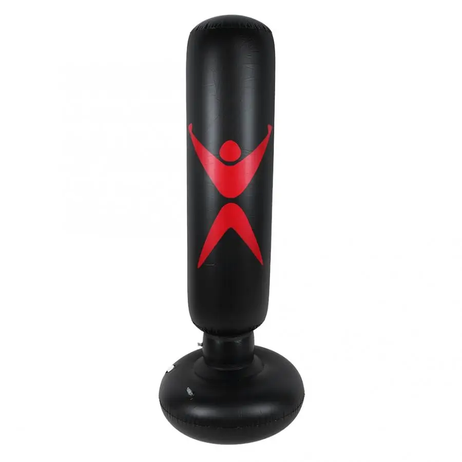 160cm Inflatable Boxing Punching Kick Training Tumbler Fitness Body Building Gym Boxing Target Combat Sandbag Exercise Equipment
160cm Inflatable Boxing Punching Kick Training Tumbler Fitness Body Building Gym Boxing Target Combat Sandbag Exercise Equipment