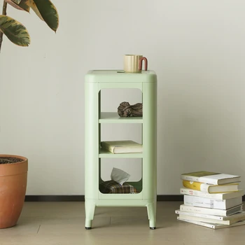 Nordic Wrought Iron Bedside Table Mini Multi-function Storage Cabinet Narrow Angle Storage Cabinet Sofa Side Cabinet Minimalist
Nordic Wrought Iron Bedside Table Mini Multi-function Storage Cabinet Narrow Angle Storage Cabinet Sofa Side Cabinet Minimalist
