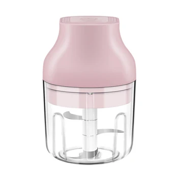 250ml Powerful Meat Grinder USB Electric Food Chopper Mincer Mixer To Chop Meat Fruit Vegetable Nuts Shredders 
250ml Powerful Meat Grinder USB Electric Food Chopper Mincer Mixer To Chop Meat Fruit Vegetable Nuts Shredders