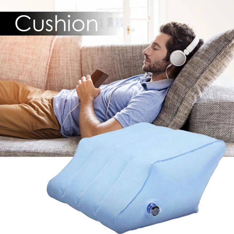Inflatable Rhombus Leg Pillow Portable PVC Inflatable Body Elevate Feet Knee To Relieve The Knee Swelling Sore(with Pump) TSLM1
Inflatable Rhombus Leg Pillow Portable PVC Inflatable Body Elevate Feet Knee To Relieve The Knee Swelling Sore(with Pump) TSLM1