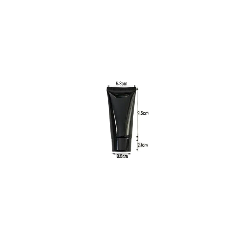 100pcs 50g black screw lid Empty black PE Soft Cosmetic Soft Tube,Scrub hoses,squeeze bottles,black Plastic Cosmetic Containe
100pcs 50g black screw lid Empty black PE Soft Cosmetic Soft Tube,Scrub hoses,squeeze bottles,black Plastic Cosmetic Containe