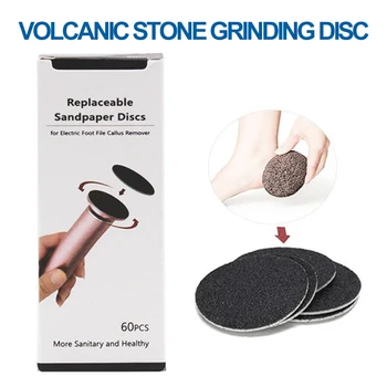 60 Pieces Replacement Sandpaper Disk Sanding Paper Accessory For Electric Foot Callus Remover Tool Pedicure Foot File 60PCS/Box
60 Pieces Replacement Sandpaper Disk Sanding Paper Accessory For Electric Foot Callus Remover Tool Pedicure Foot File 60PCS/Box