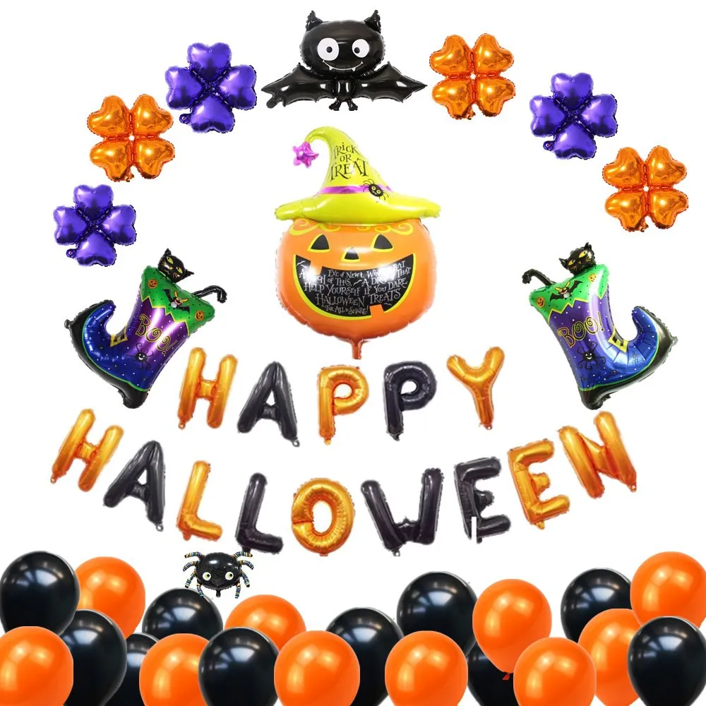 All Kinds of Decorations for The Party of Halloween Aluminum Film Balloon Suit Birthday Party Decoration Party Decoration
All Kinds of Decorations for The Party of Halloween Aluminum Film Balloon Suit Birthday Party Decoration Party Decoration