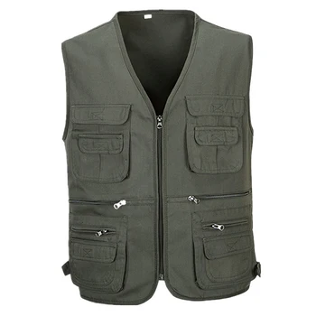 Free Shipping Fishing Vest Mens Outdoor Multi-pocket Fishing Clothes Male Vest Overalls Wear Photography Vests
Free Shipping Fishing Vest Mens Outdoor Multi-pocket Fishing Clothes Male Vest Overalls Wear Photography Vests