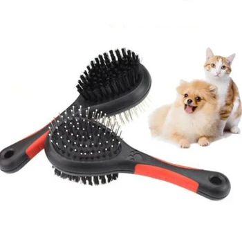 Dual Sided Pet Brush Pet Grooming Brush Dog and Cat Pin Brushes for Shedding Long and Short Fur Beauty Tools
Dual Sided Pet Brush Pet Grooming Brush Dog and Cat Pin Brushes for Shedding Long and Short Fur Beauty Tools