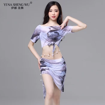 New Bellydance Costume Off-shoulder top+skirt 2pcs Woman Belly Dance set In Belly Dance Wear Performance Wear Competition set 
New Bellydance Costume Off-shoulder top+skirt 2pcs Woman Belly Dance set In Belly Dance Wear Performance Wear Competition set