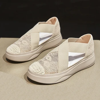 2020 Summer Woman Sandals High Heeled Platform Elastic Gladiator Wedge flat chunky Sandalias Breathable lace Increased Shoes 
2020 Summer Woman Sandals High Heeled Platform Elastic Gladiator Wedge flat chunky Sandalias Breathable lace Increased Shoes