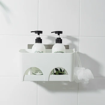 SALE KLX High quality bathroom Adhesive shelf Kitchen Wall-mounted Punch free No trace Spice rack home Storage makeup organizer
SALE KLX High quality bathroom Adhesive shelf Kitchen Wall-mounted Punch free No trace Spice rack home Storage makeup organizer