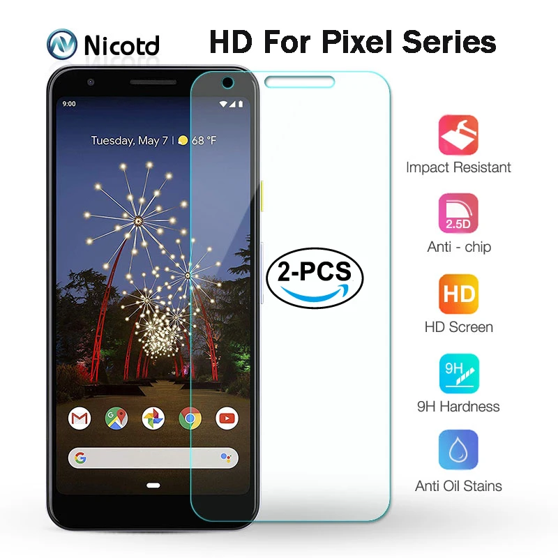 2 PCS 9H Premium Tempered Glass For Google Pixel 4 3 3a 2 Screen Protector For Google Pixel 4 XL 3a 6 2 XL Protective Glass 6a
2 PCS 9H Premium Tempered Glass For Google Pixel 4 3 3a 2 Screen Protector For Google Pixel 4 XL 3a 6 2 XL Protective Glass 6a