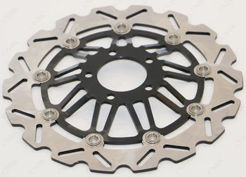 

for SUZUKI Gsx 1100 R 1989 - 2000 Front Disc Brake Rotor GSXR GSX-R 89 00 90 91 92 93 94 95 96 97 98 99 1990 1991 1992 1993 1994