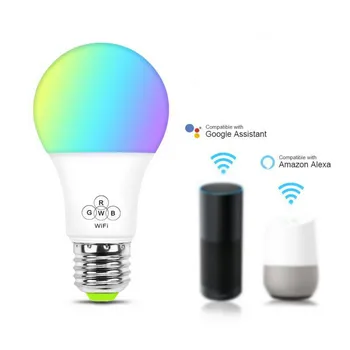 wifi smart bulb rgb remote control led bulb support Amazon Alexa voice control remote control smart bulb led bulb e27 110v
wifi smart bulb rgb remote control led bulb support Amazon Alexa voice control remote control smart bulb led bulb e27 110v