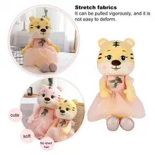 Skin-friendly Soft Appearance Cartoon Tiger Girl Stuffed Toy for Home
Skin-friendly Soft Appearance Cartoon Tiger Girl Stuffed Toy for Home
