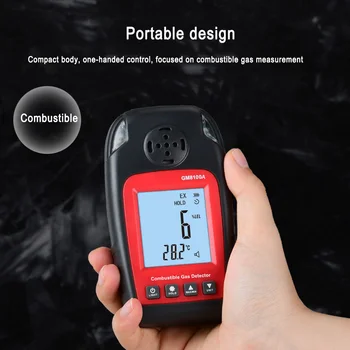H2S Gas Sensor GM8100A Hydrogen Sulfide Handled Detector Warning-up High Sensitive Poisoning Alarm Detect Test Tools
H2S Gas Sensor GM8100A Hydrogen Sulfide Handled Detector Warning-up High Sensitive Poisoning Alarm Detect Test Tools