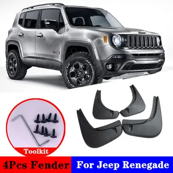 2015-2020 For Jeep Renegade Hard Steel concept Mudflap Splash Guard Special modification parts Mudguard Fen der car accessories
2015-2020 For Jeep Renegade Hard Steel concept Mudflap Splash Guard Special modification parts Mudguard Fen der car accessories
