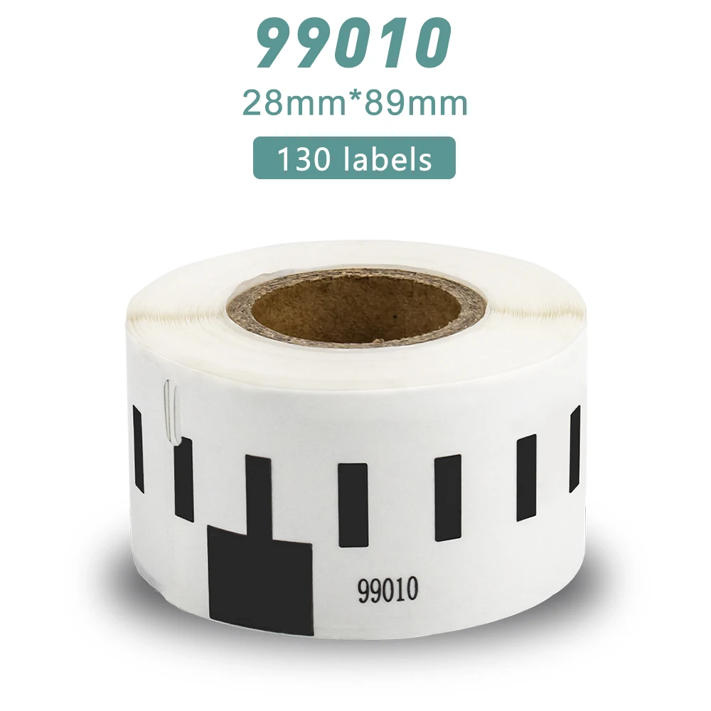 Thermal Paper Compatible Dymo 99010 Label Roll White Paper Sticker Waterproof Label for Dymo Labeller Labelwriter 450 LW450 DUO
Thermal Paper Compatible Dymo 99010 Label Roll White Paper Sticker Waterproof Label for Dymo Labeller Labelwriter 450 LW450 DUO