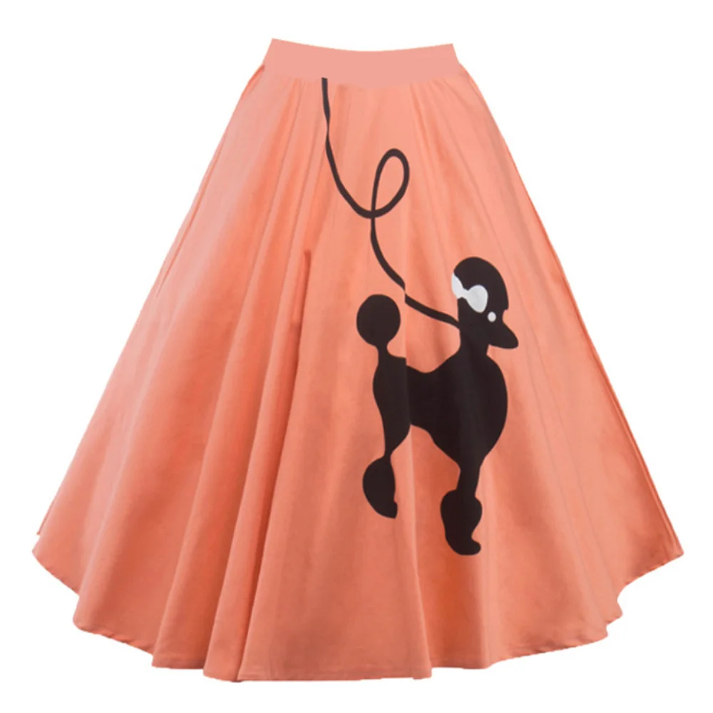 Joineles 5 Colors Cute Doggy Print Summer Women High Waist Skirts Cotton A Line Female Skirts Retro Vintage Casual Tutu Skirts
Joineles 5 Colors Cute Doggy Print Summer Women High Waist Skirts Cotton A Line Female Skirts Retro Vintage Casual Tutu Skirts