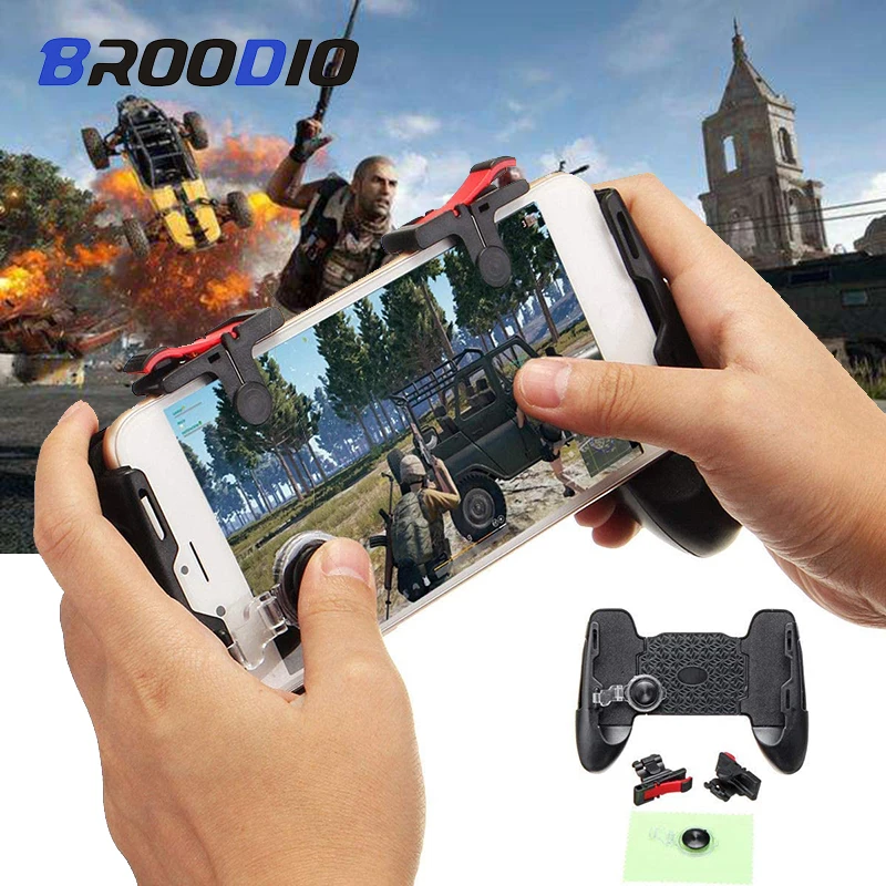 PUBG Controller Gamepad Free Fire L1 R1 Triggers For iPhone Android Mobile Phone Gamepad Grip L1R1 Key Joystick Trigger Game Pad
PUBG Controller Gamepad Free Fire L1 R1 Triggers For iPhone Android Mobile Phone Gamepad Grip L1R1 Key Joystick Trigger Game Pad