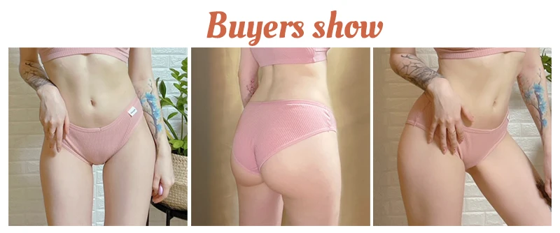 Female Comfortable Cotton Panties