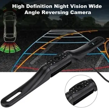 8 IR LED Aluminum Car License Plate Rear View Night Vision Reverse Parking Camera Waterproof Car styling
8 IR LED Aluminum Car License Plate Rear View Night Vision Reverse Parking Camera Waterproof Car styling