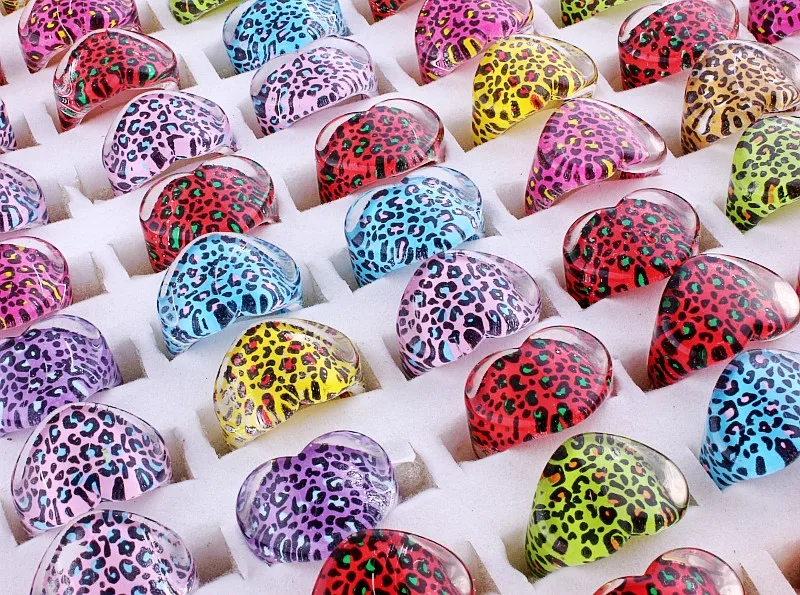 Wholesale Lot 10Pcs Colorful Butterfly Design Lovely Children Rings Resin Lucite Fashion Jewelry cutey girl | Украшения и