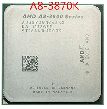 free shipping AMD A8-3870K A8 3870K FM1 3.0GHz 4MB 100W CPU processor FM1 scrattered pieces
free shipping AMD A8-3870K A8 3870K FM1 3.0GHz 4MB 100W CPU processor FM1 scrattered pieces
