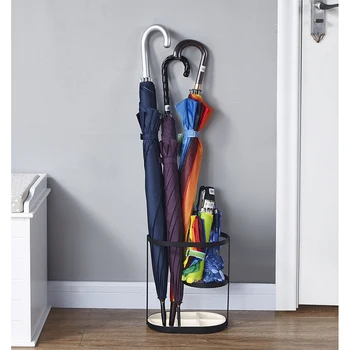 Umbrella Stand Holder Multi-Function Umbrella Stand Rack Long/Short Folding Umbrella Storage Holder Shelf Home Hotel Entryway 
Umbrella Stand Holder Multi-Function Umbrella Stand Rack Long/Short Folding Umbrella Storage Holder Shelf Home Hotel Entryway