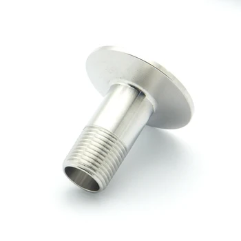 3/8" BSP Male x 34mm Ferrule OD 304 Stainless Steel Sanitary Connector Pipe Fitting For Homebrew Fit 0.75" Tri Clamp
3/8" BSP Male x 34mm Ferrule OD 304 Stainless Steel Sanitary Connector Pipe Fitting For Homebrew Fit 0.75" Tri Clamp