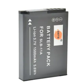 

DSTE SLB-11A Camera Battery for Samsung WB1000 WB5000 CL65 CL80 HZ25W ST1000 ST5000 ST5500 TL240 TL320 Camera