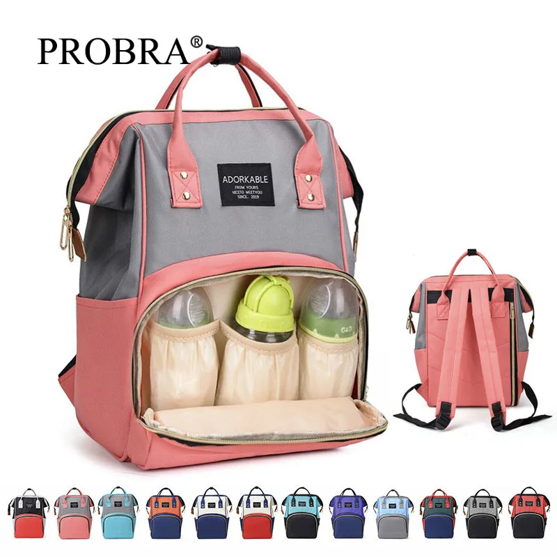 High Quality Large Capacity Diaper Bag Multifunction Baby Sleeping Bags Maternity Package Mother Travel Backpacks Maternity Cute
High Quality Large Capacity Diaper Bag Multifunction Baby Sleeping Bags Maternity Package Mother Travel Backpacks Maternity Cute